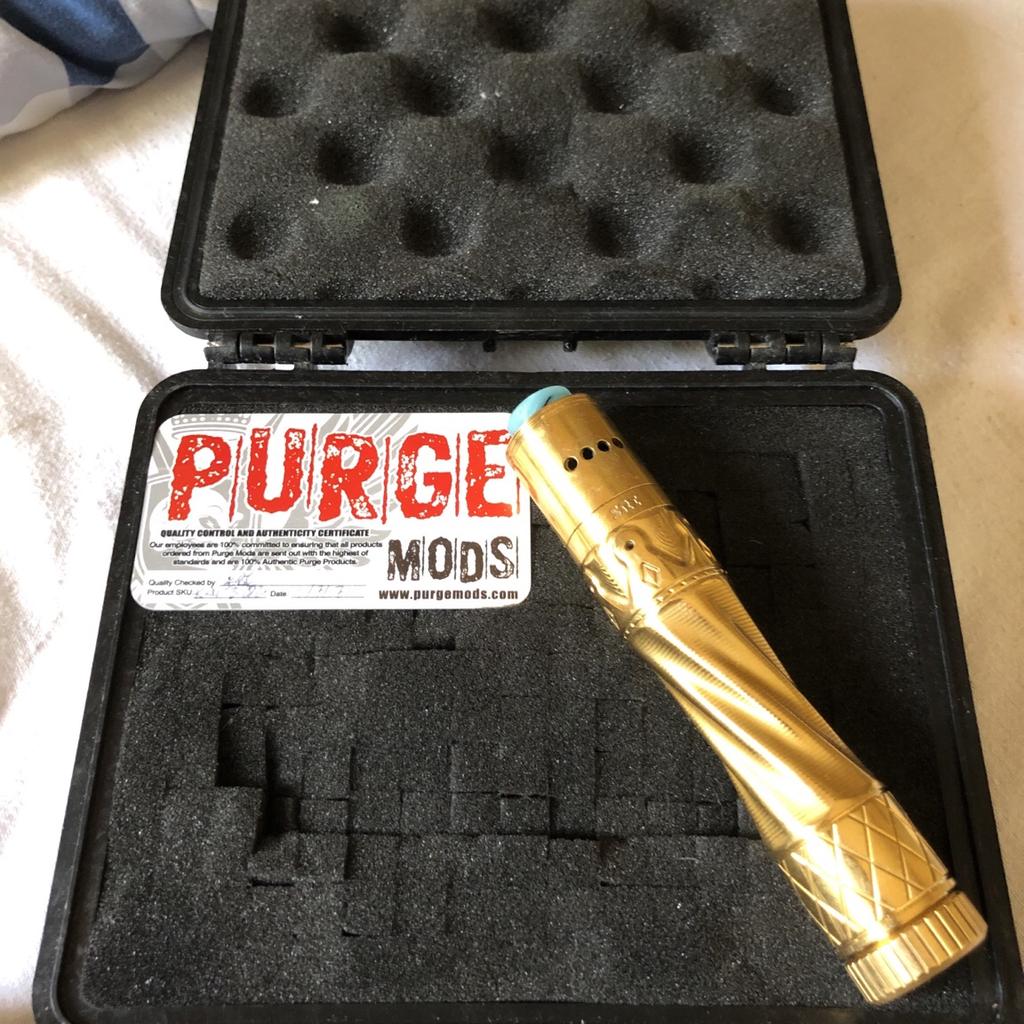 Purge king authentic mech mod vape in WV4 Wolverhampton für £ 120