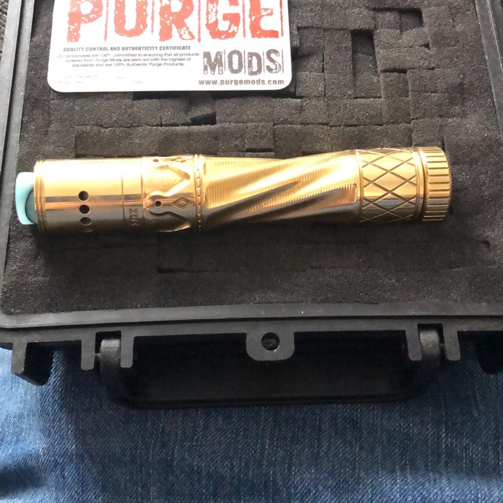 Purge king authentic mech mod vape in WV4 Wolverhampton für £ 120