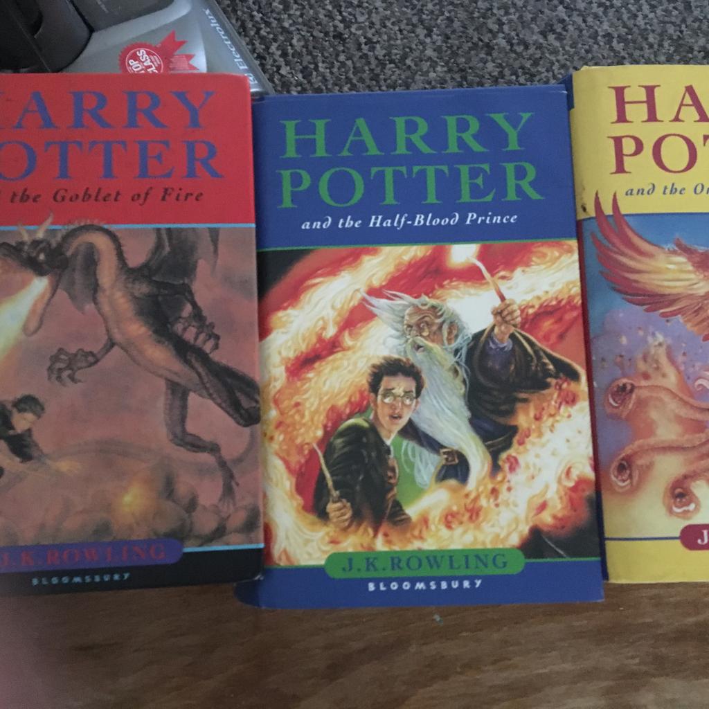 harry-potter-book-set-in-ne24-seaton-f-r-15-00-zum-verkauf-shpock-at