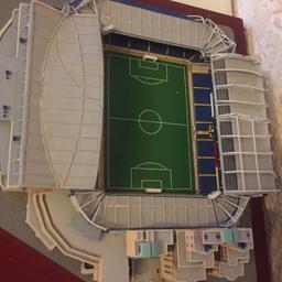 CHELSEA STAMPFORD BRIDGE MODEL STADIUM. Please note I am selling as shown on the photo.