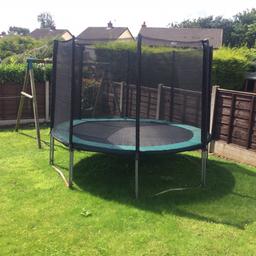 Used trampoline in decent order with plenty of bounce left in it yet.
I want rid of this by Monday.
Come along, dismantle it and take it away.
Kippax.