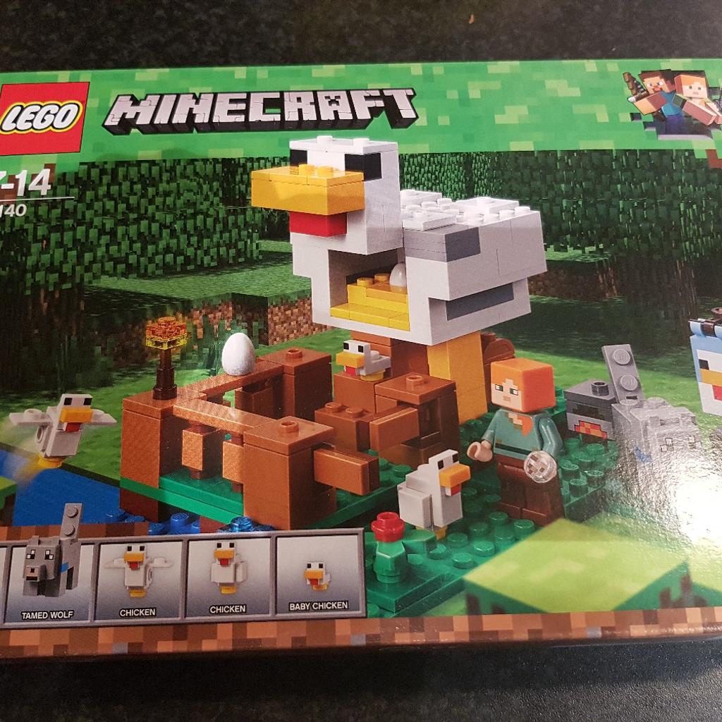 Lego Minecraft Chicken Farm 21140 in DE73 Derby für £ 14,00 zum Verkauf