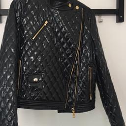 Beautiful Moschino jacket size 14 in fab condition worn once Or twice. Can post