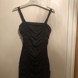 I SAW IT FIRST NEW Black dress
New with tags 
Size 10
Message before buying 
#PLT #prettylittlething #boohoo #fashionnova #topshop  #misspap #Zara #Select #forever21 #missguided #isawitfirst #bershka