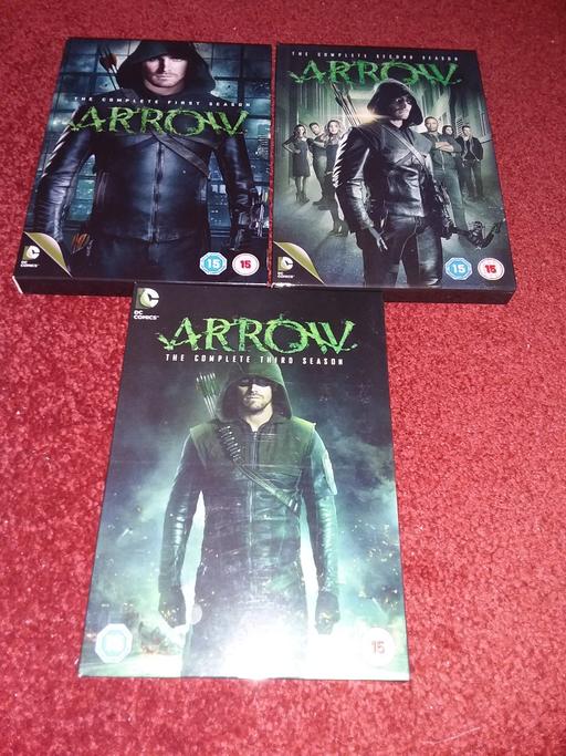 Buy & Sell Swansea - Wales Brynhyfryd - Swansea - Photos for 4 x ARROW DVD COLLECTION BOXSETS FOR SALE.