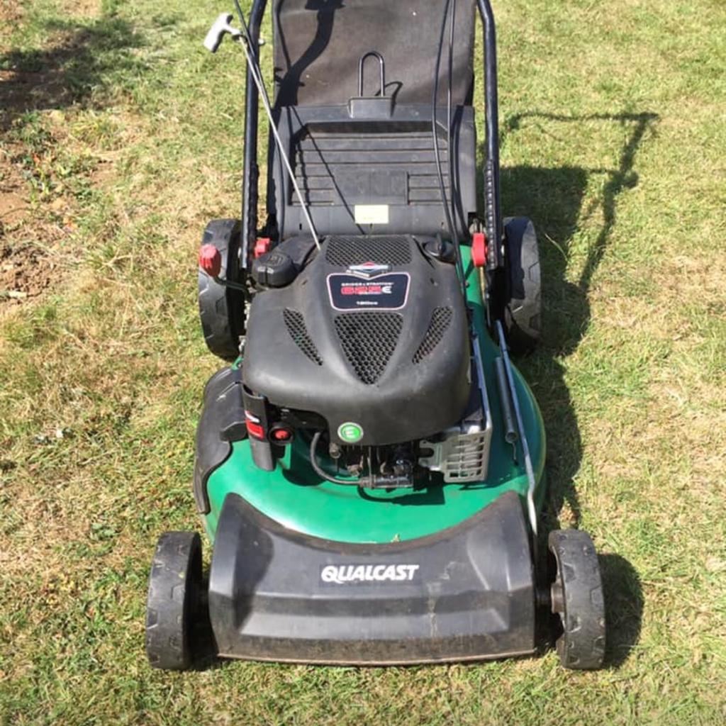 Qualcast 500 series discount 158cc