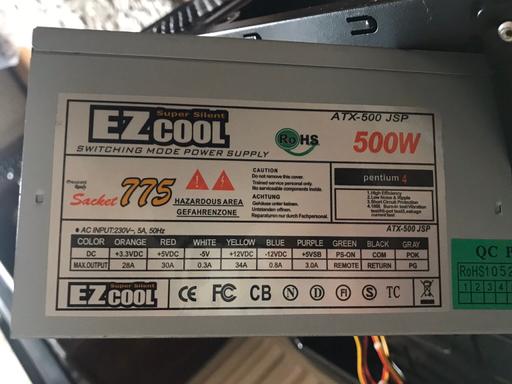 Buy & Sell Longsight Manchester - Photos for 500W power supply