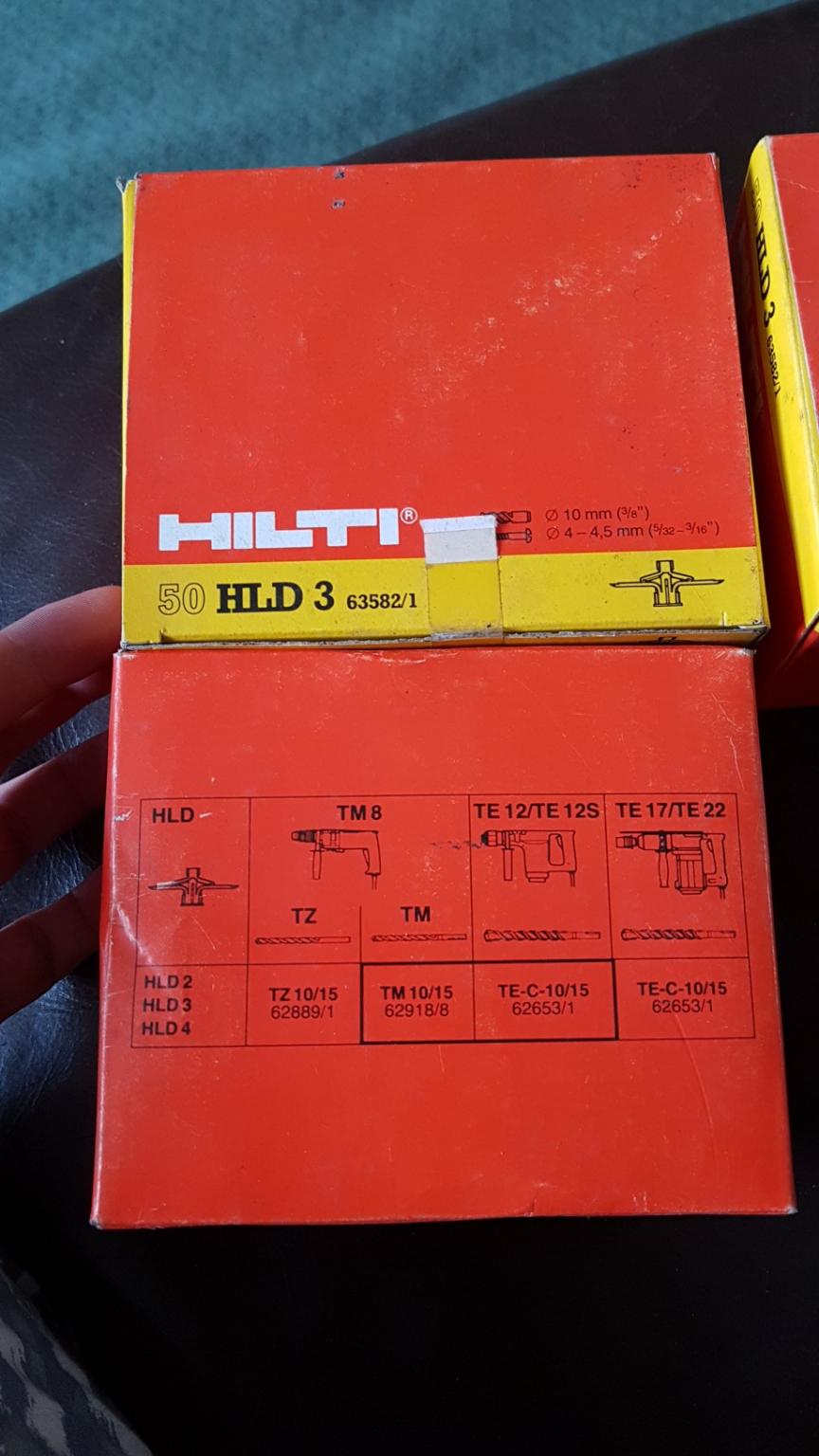 HILTI Drywall Anchor HLD 3 63582/1 in WS10 Walsall für 45,00 £ zum