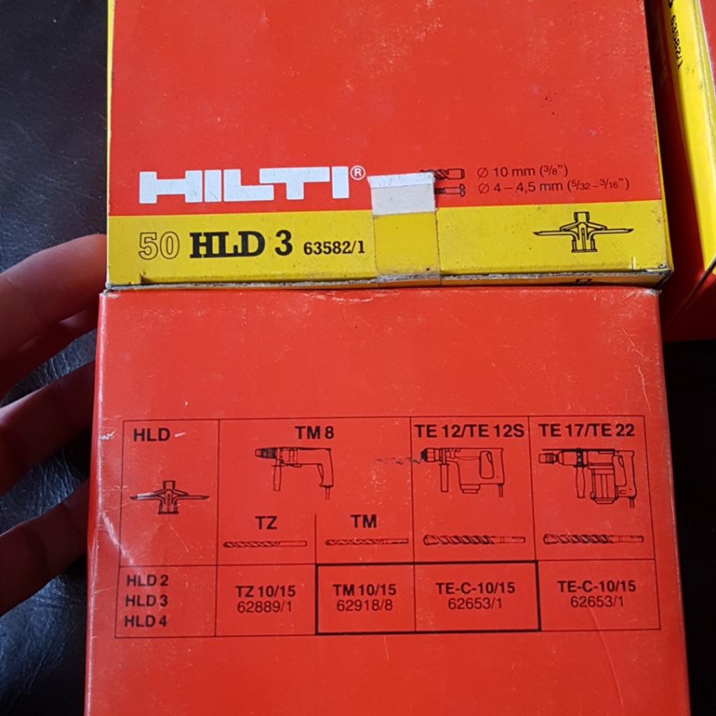 HILTI Drywall Anchor HLD 3 63582/1 in WS10 Walsall für 45,00 £ zum