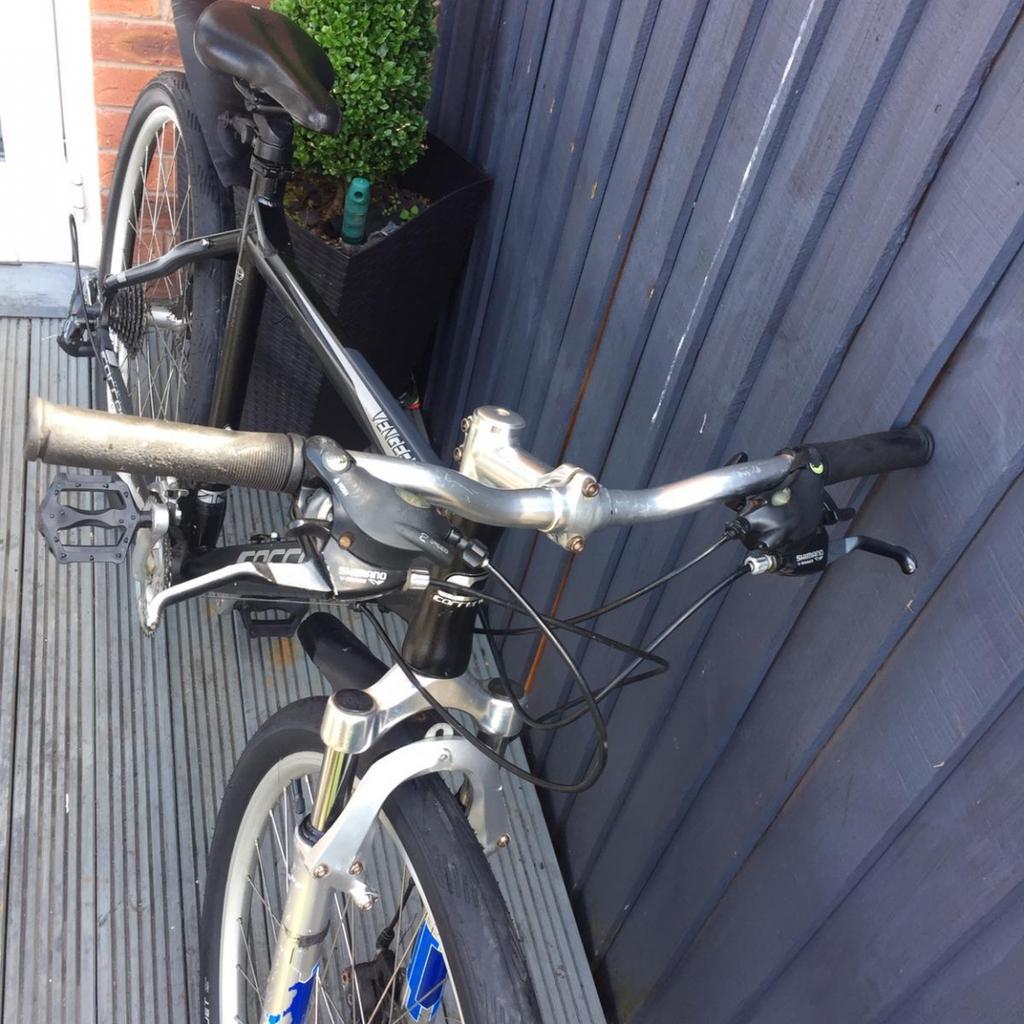 carrera vengeance chain