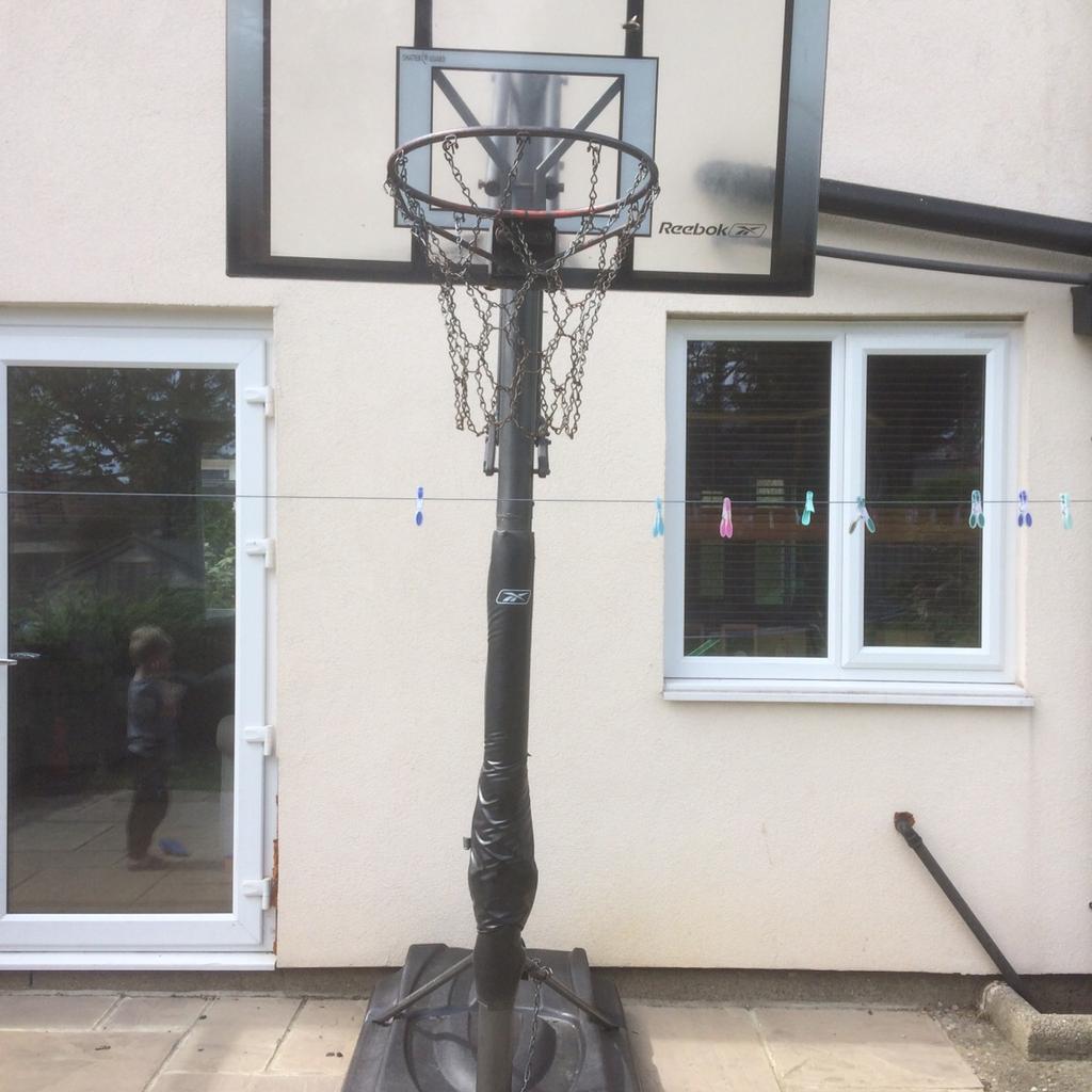 Reebok on sale basketball net