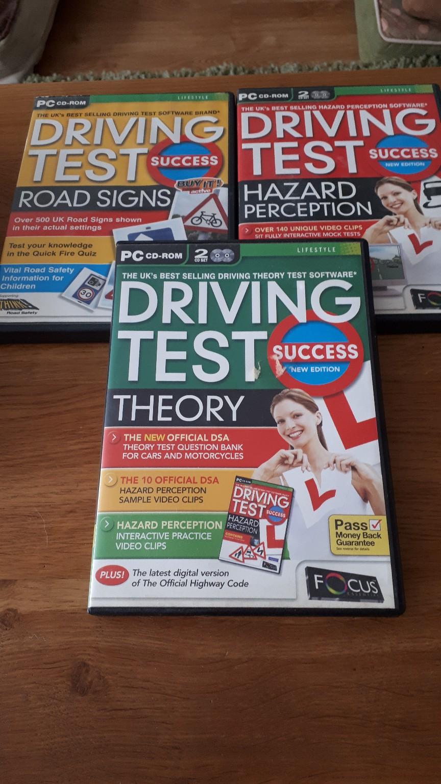 Driving Test PC Discs in GL20 Tewkesbury für 10,00 £ zum Verkauf ...
