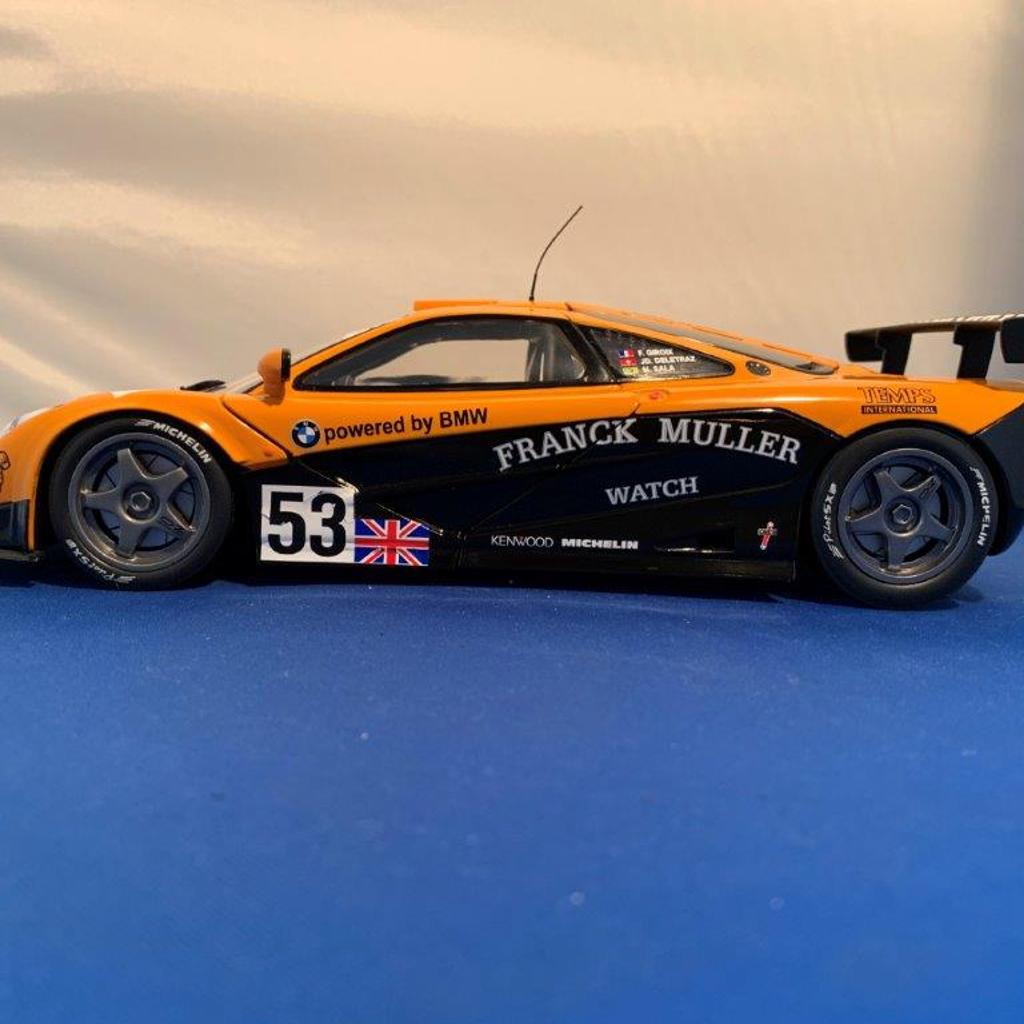 UT Models 1 18 McLaren F1 GTR Franck Muller in SN13 Chippenham for