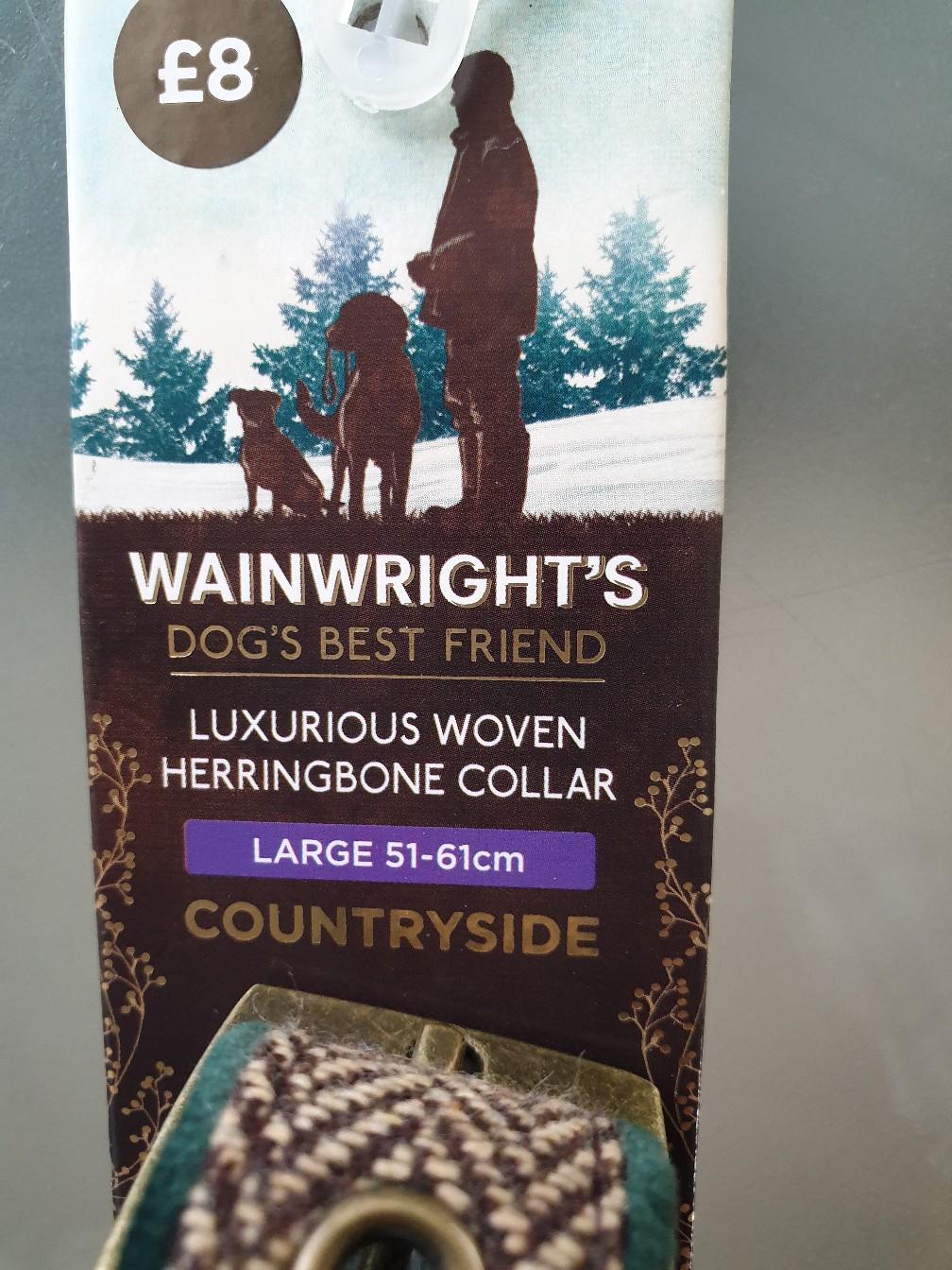 Brand New Wainwright's Dog Collar in Sevenoaks for £5.00 for sale Shpock