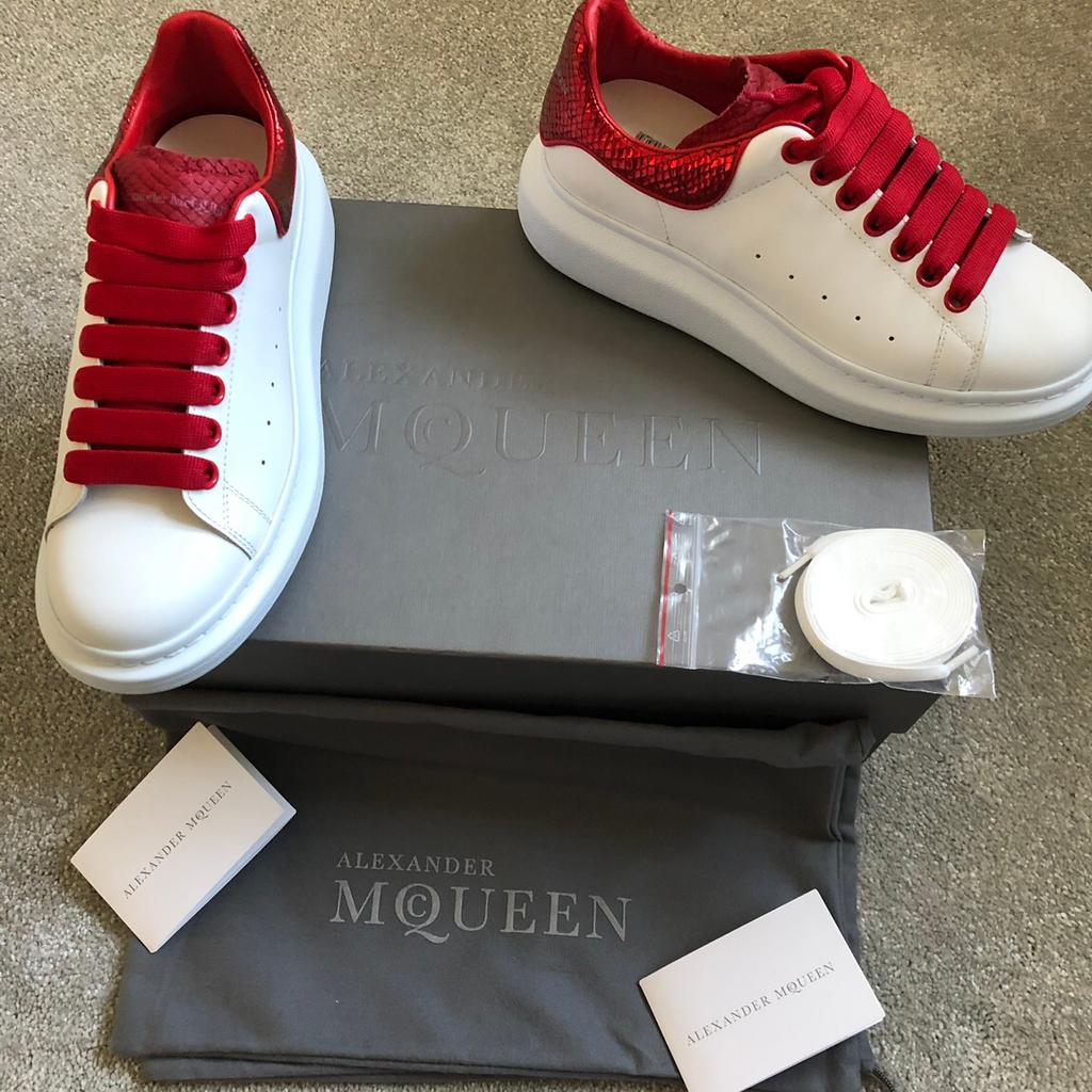 Alexander mcqueen python trainers online