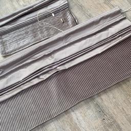 Silver blinds 

£10 small 60cm 
£20 large 120cm

£25 for both