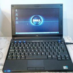 Dell Latitude 2100 Notebook Laptop.

Specs:

Intel Atom Dual Core 1.6Ghz
160 GB Hard Drive
2GB Ram
Wireless N WiFi
Bluetooth
3x USB Ports
SD Card Reader
Extended Battery (Amazing Battery Life)
