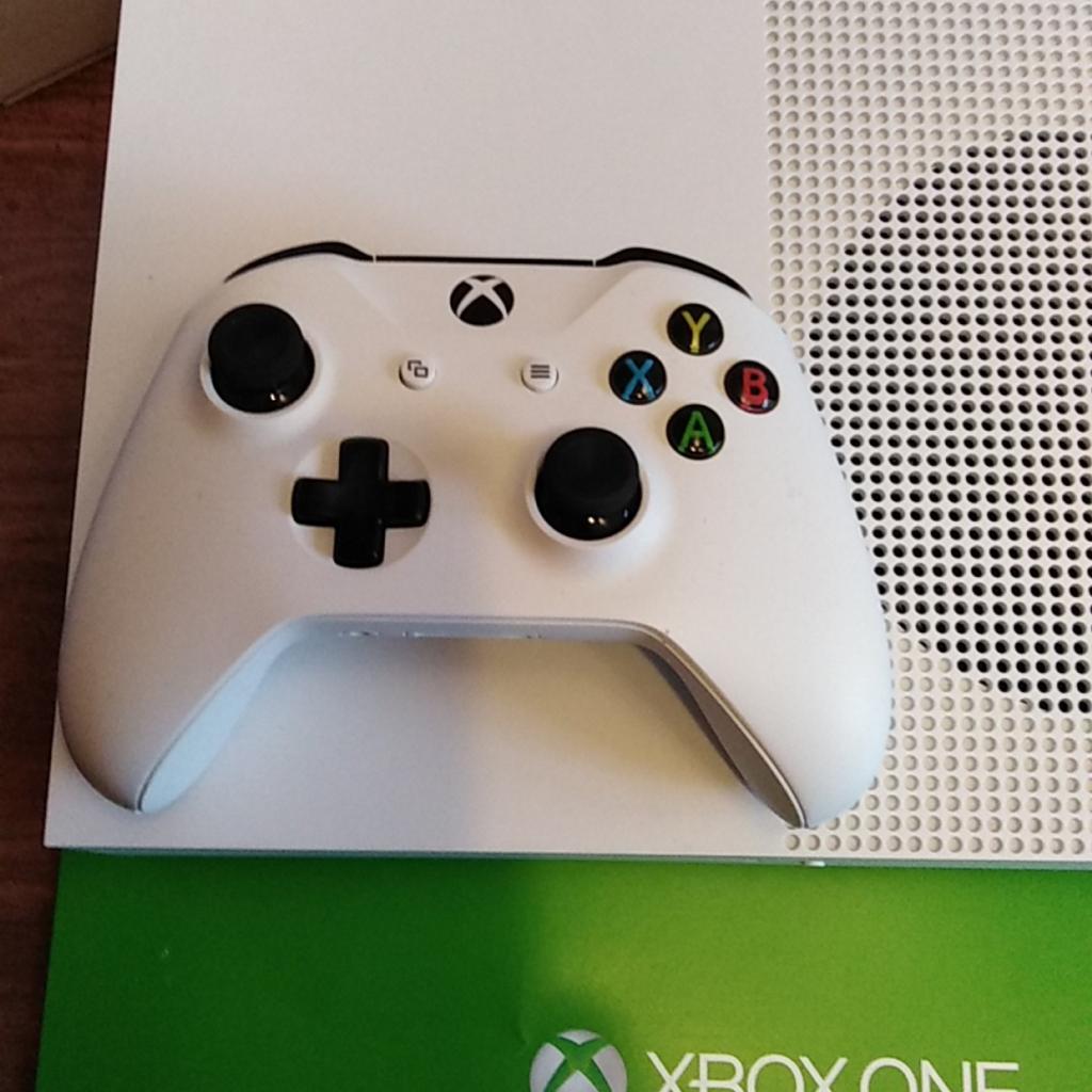 XBOX 1 S 1tb. X BOX one s 1TB. White. in New Shildon for £150.00 for ...