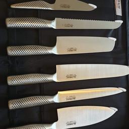 brand new knives set of 7 in original case.