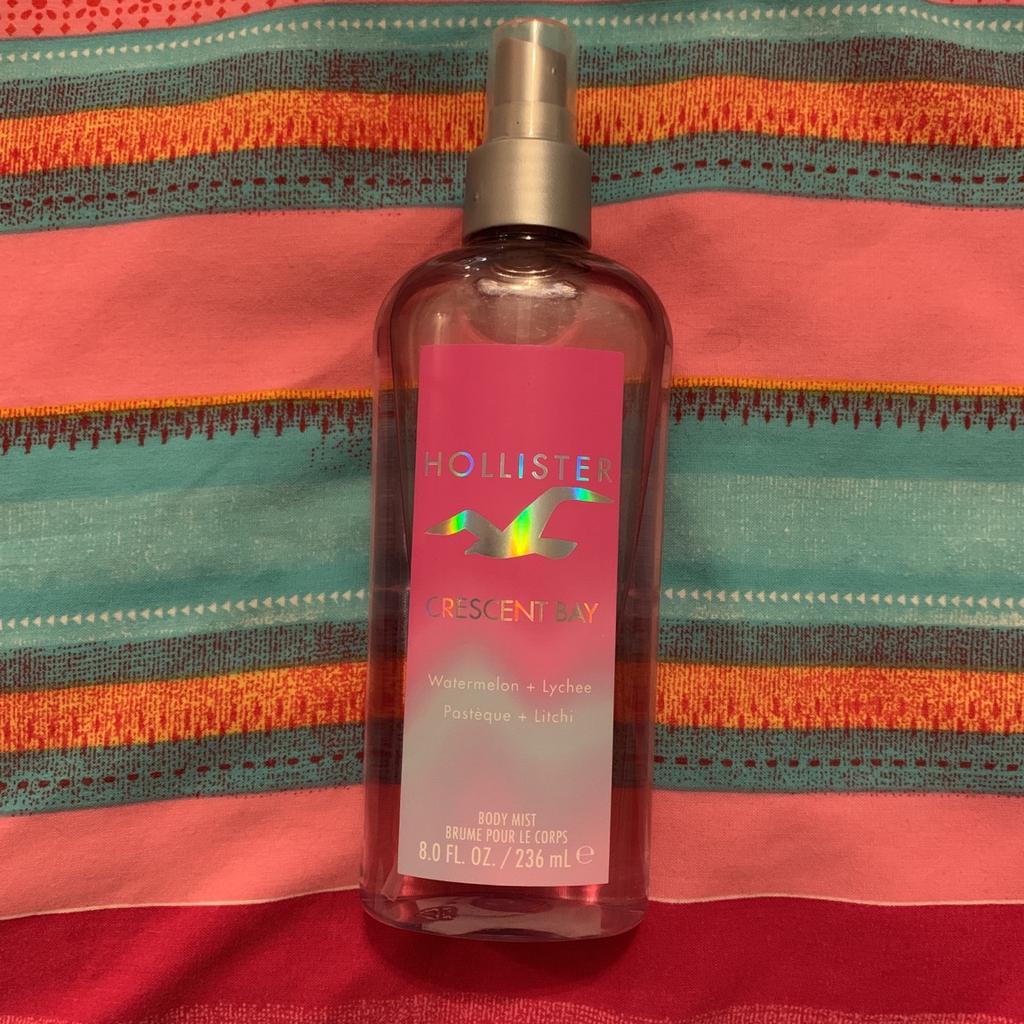 Hollister crescent bay outlet body spray