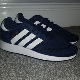 mens adidas trainers size 9 £10