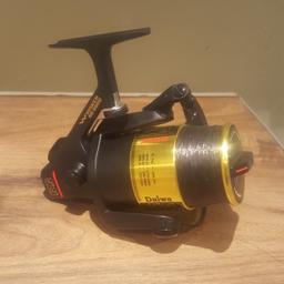 1x ss2600 daiwa fishing reel and 1x wychwood 10ft extricator MLT fishing rod .

reel is not boxed but in really good condition . it has been converted too QD also and is loaded with line . 

rod is in emaculate condition comes with it's original bag with label . 

£95 for the two which is a real bargain, great stalking set up  . brand new these would cost about £145 quid and the reel wouldn't be QD.  

No silly offers please . I could deliver as long as your local too me .