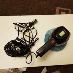 car polisher 12 volt ,good working condition