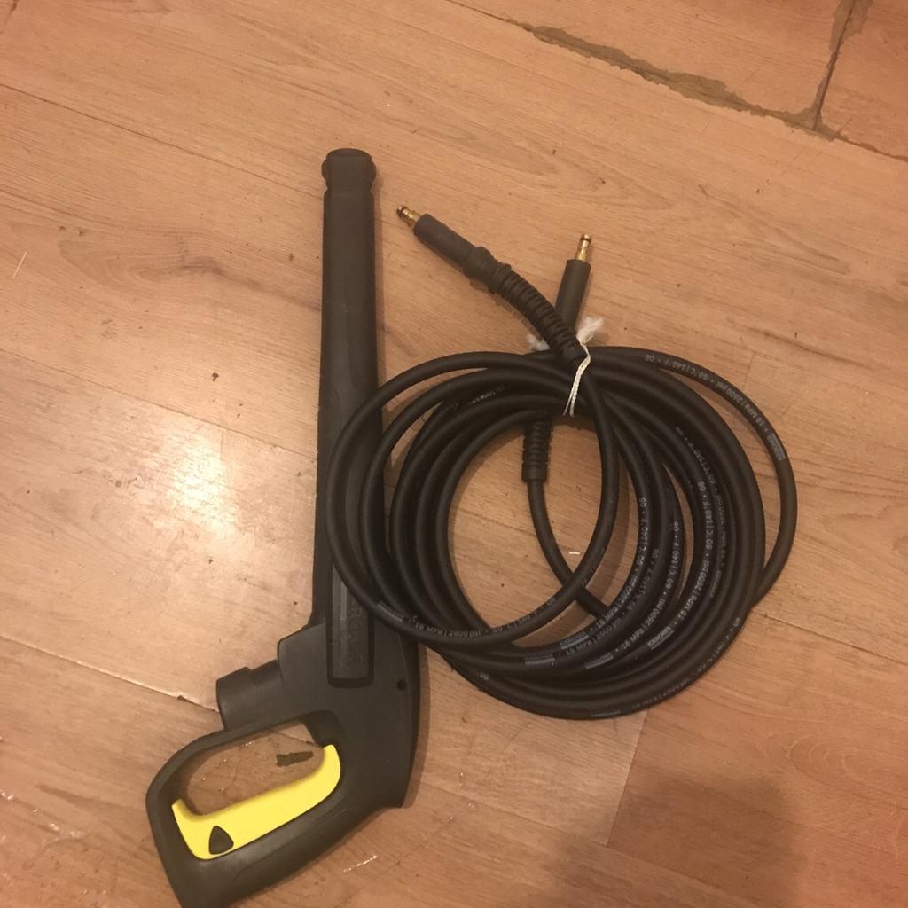 Karcher jet wash lance and hose in SE21 Lambeth for £15.00 for sale