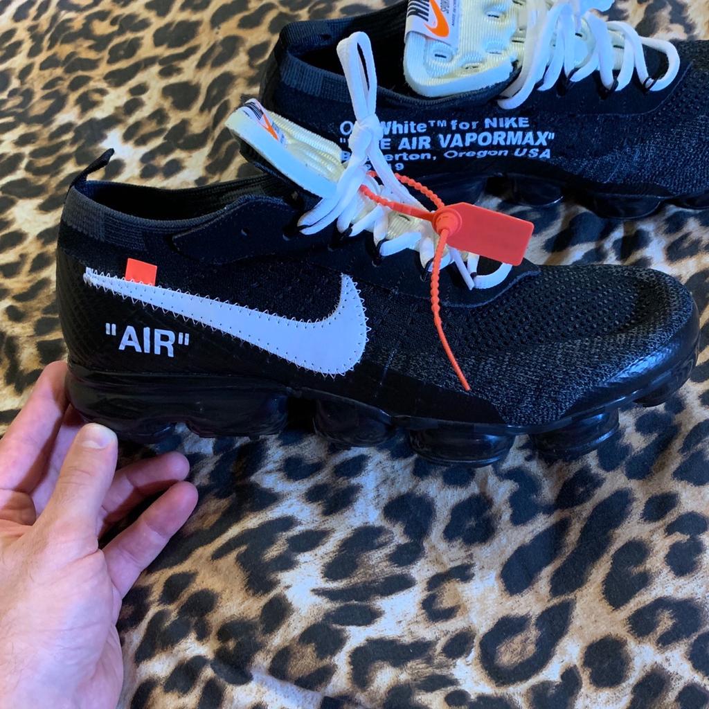 Vapormax off white on sale replica