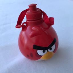 Helt ny och oanvänd vattenflaska med Angry Birds motiv.

Höjd: 12 cm
Bredd: 10 cm