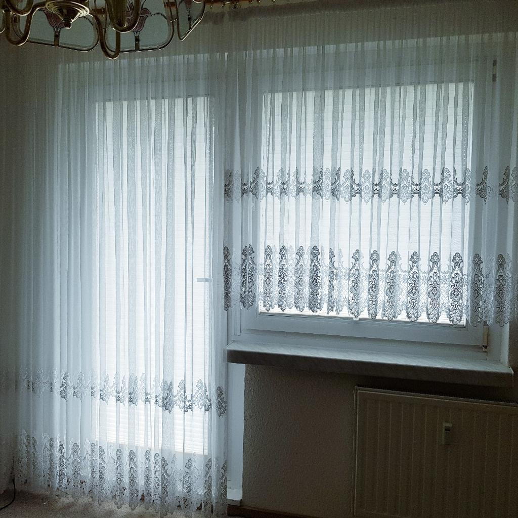 Gardinen Fr Grosses Fenster Mit Balkontr