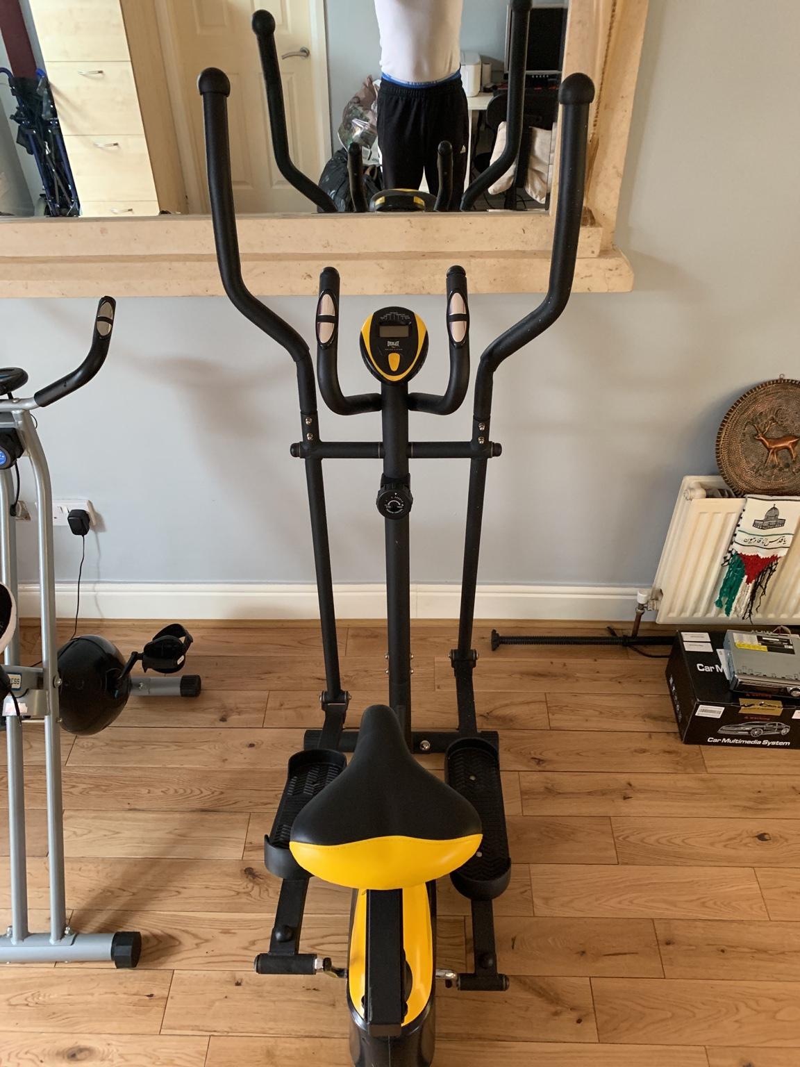 Everlast EV 445B Cross Trainer Bike With Seat in HA3 Harrow for 60.00 for sale Shpock