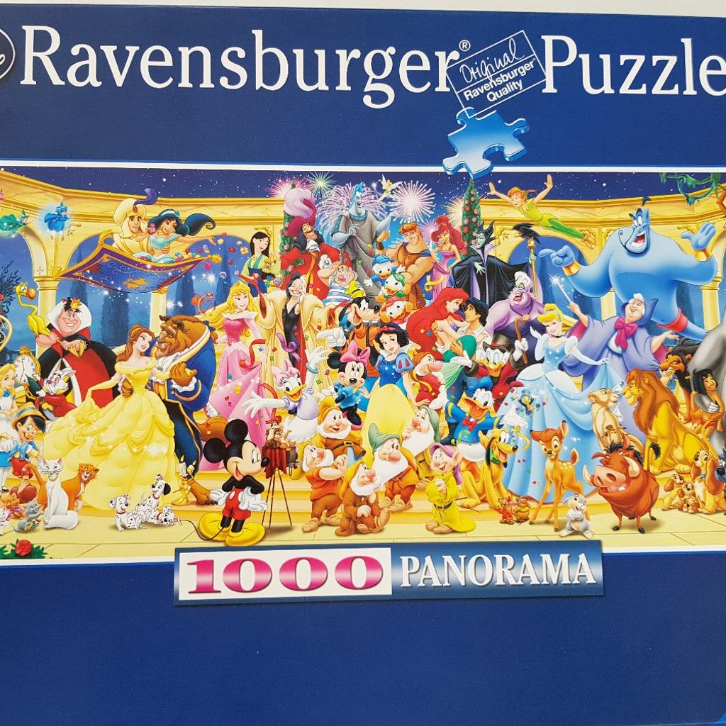 Ravensburger Disney Puzzle 1000 Teile in 63739,63741,63743 ...
