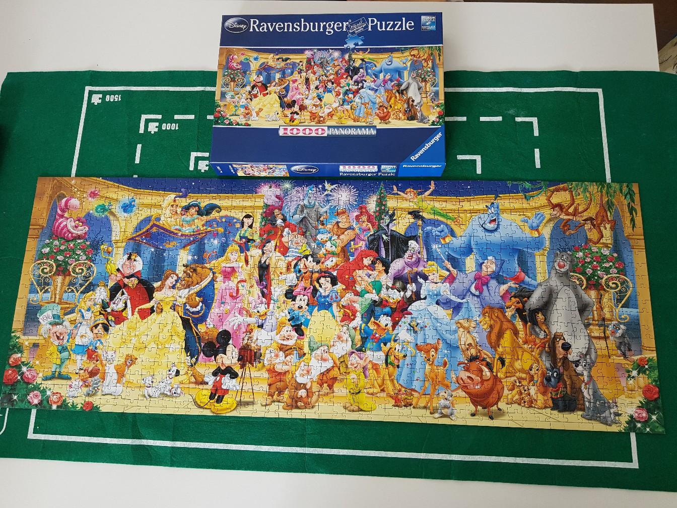 Ravensburger Disney Puzzle 1000 Teile in 63739,63741,63743 ...