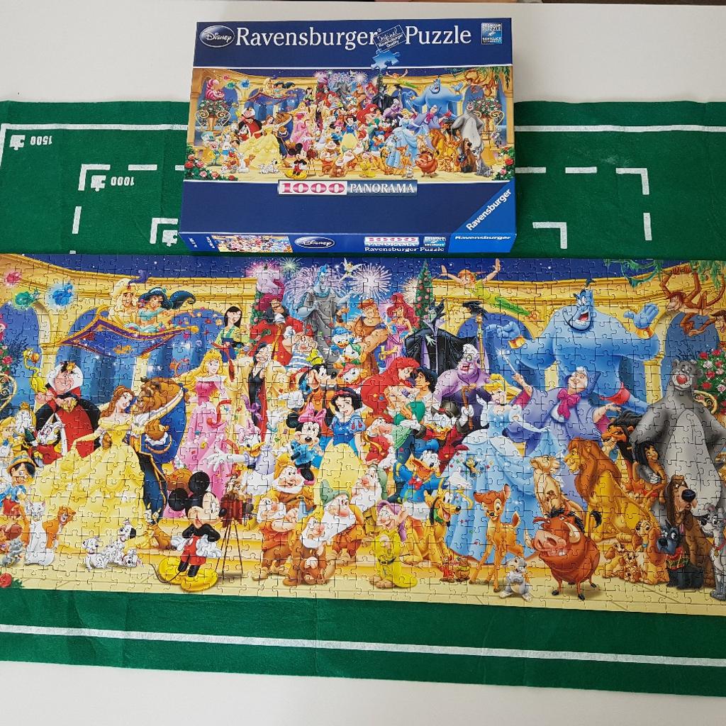 Ravensburger Disney Puzzle 1000 Teile in 63739,63741,63743 ...