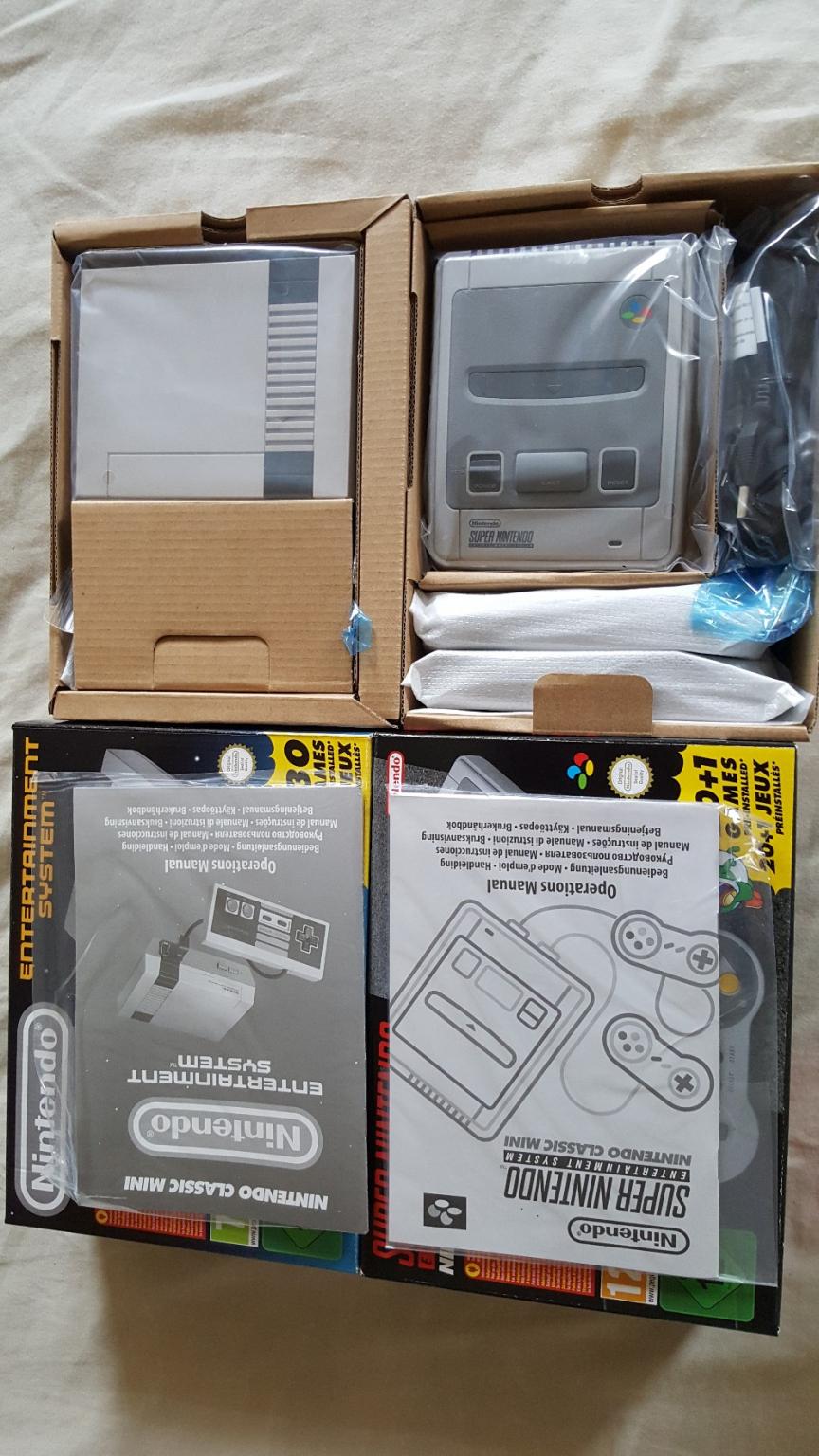 snes mini & nes mini in CR0 London für 95,00 £ zum Verkauf | Shpock DE