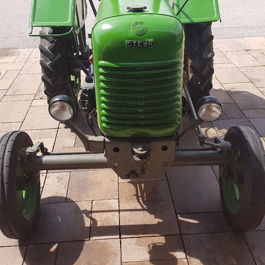 Auspuff 15er Steyr Traktor T84, € 65,- (5134 Schwand im Innkreis