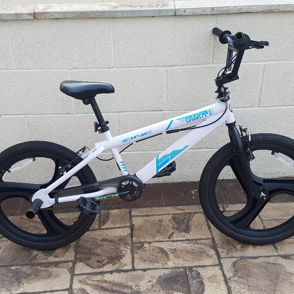 Zinc discount gravity bmx