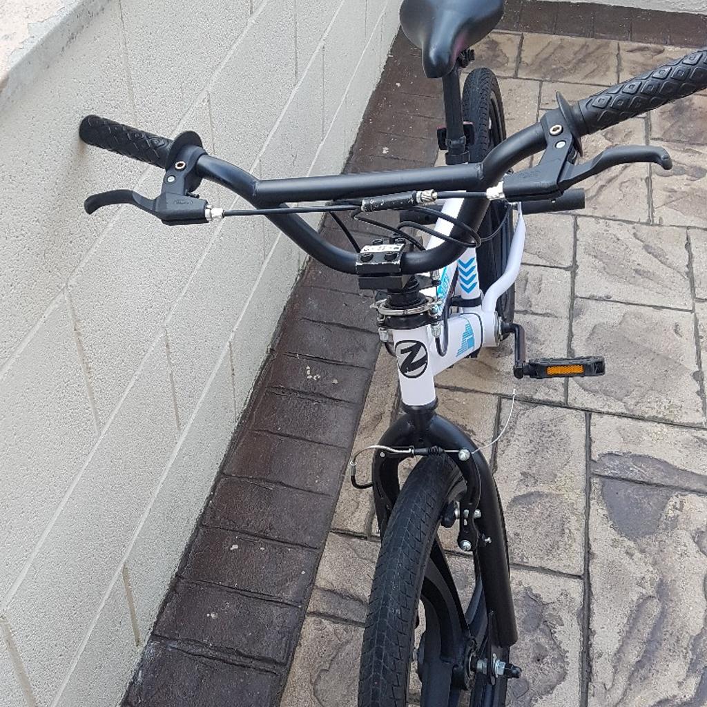 Zinc gravity bmx sales