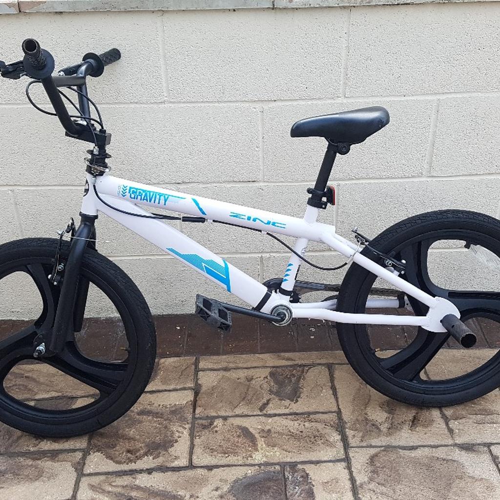 ZINC GRAVITY BMX in BD3 Bradford for 35.00 for sale Shpock