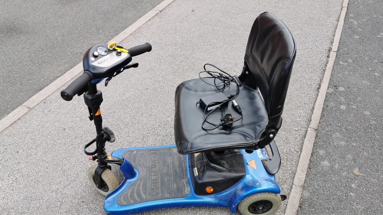 Sterling "Little Gem" Mobility Scooter in B18 Birmingham for £50.00 for