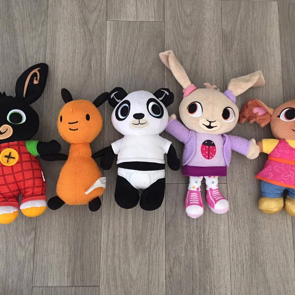 CBeebies Full Set Bing Bunny Plush Toys in BS29 Locking fur 20 00 zum Verkauf Shpock DE