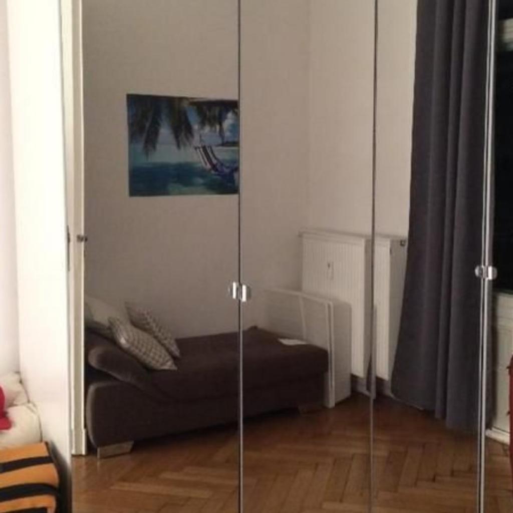 Noch 1 Stück: IKEA Vikedal Spiegeltür PAX in 68307 Mannheim für 45,00 € zum Verkauf
