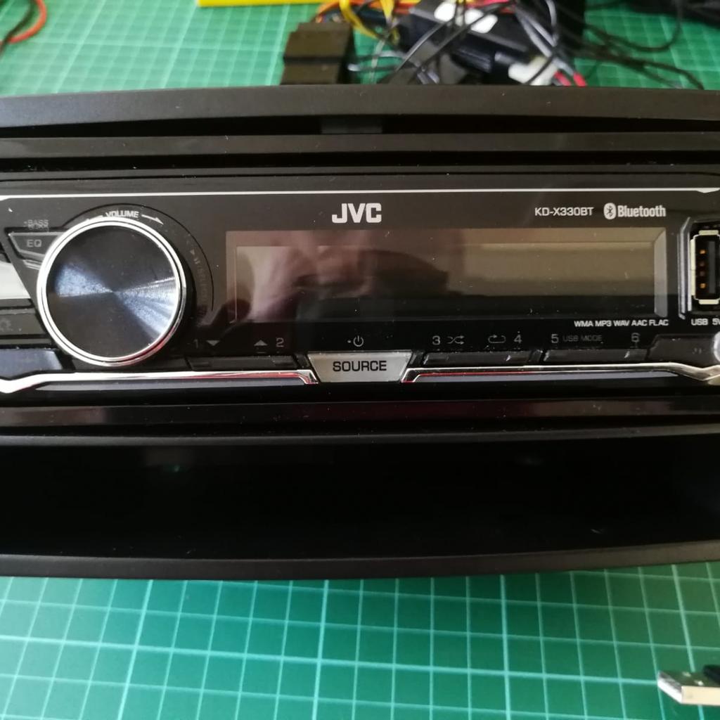 JVC XDX330BT Car Stereo in B23 Birmingham für £ 25,00 zum Verkauf