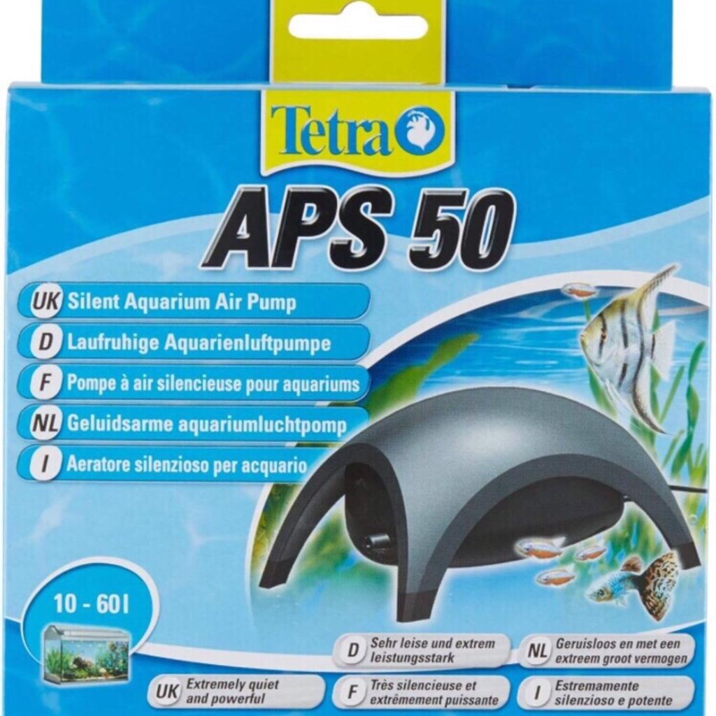 Tetra APS 50 Luftpumpe Aquarium in 1020 Vienna für € 8,00 zum Verkauf