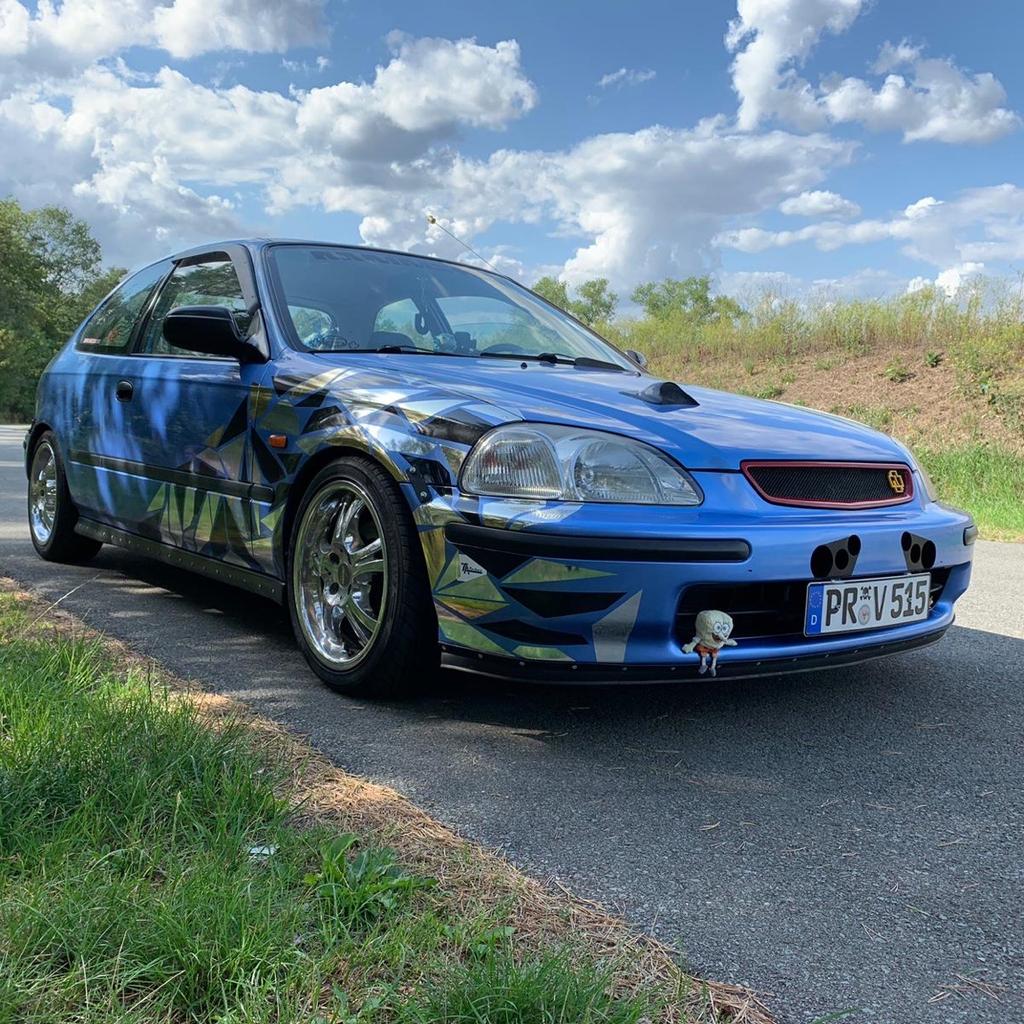 Honda Civic Ej9 Felgen