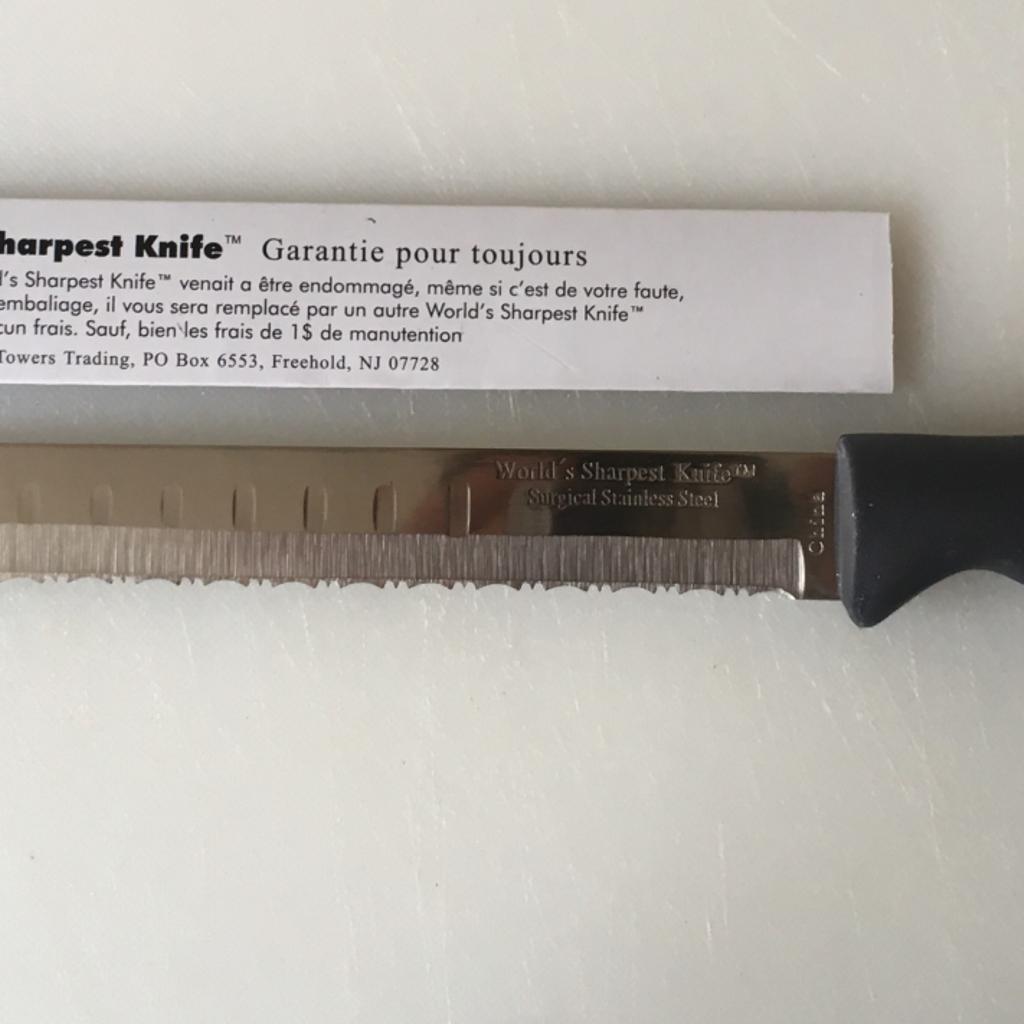 Brand new worlds sharpest knife set in blaby f r 10 00 zum verkauf