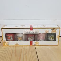 5 mini yankee candles
brand new
An ideal christmas present
collection only