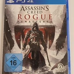 Verkaufe Assassins Creed Rouge Remastered für die PS4. Sehr guter Zustand, Versand trägt Käufer selbst.