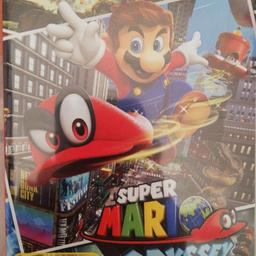 Verkaufe hier mein gebrauchtes super Mario odyssey für die Nintendo Switch. Spiel ist kaum genutzt also so gut wie neu.

Kein Versand
Nur per Selbstabholer
Preis verhandelbar